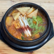 뚝배기김치우동 메뉴 사진(네이버)