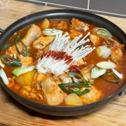 닭볶음탕 메뉴 사진(네이버)
