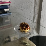 Salted cheese cake 메뉴 사진(네이버)