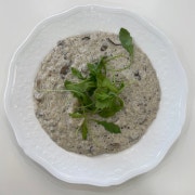 버섯크림리조또 메뉴 사진(네이버)