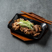 숯불구이 한접시 메뉴 사진(네이버)