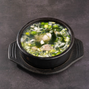찰매생이 굴탕 메뉴 사진(네이버)