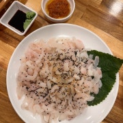 참가자미회 메뉴 사진(네이버)