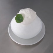 빙수_ 설원 (계절메뉴) 메뉴 사진(네이버)