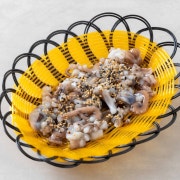 낙지 탕탕이 메뉴 사진(네이버)