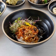멍게비빔밥 메뉴 사진(네이버)