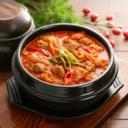 김치찌개 메뉴 사진(네이버)