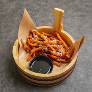 고구마프라이즈 메뉴 사진(네이버)