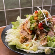 유린기 메뉴 사진(네이버)