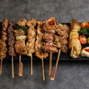 시선모듬꼬치 8종 메뉴 사진(네이버)