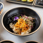 성게비빔밥 메뉴 사진(네이버)