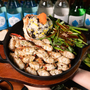 꽃게버터구이 메뉴 사진(네이버)