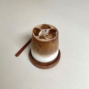 (best)아몬드오트라떼 메뉴 사진(네이버)
