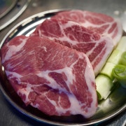 목살 메뉴 사진(네이버)