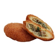 만두고로케(매콤한맛) 메뉴 사진(네이버)
