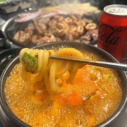 된장말이우동 메뉴 사진(네이버)