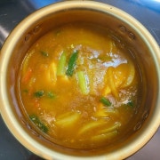 카레순두부 메뉴 사진(네이버)