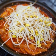 국물통닭발 메뉴 사진(네이버)