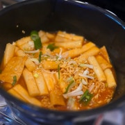 국물떡볶이 메뉴 사진(네이버)