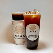 자가배전 아메리카노 메뉴 사진(네이버)