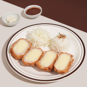 모짜렐라치즈카츠(4pcs) 메뉴 사진(네이버)