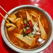 김치우동 메뉴 사진(네이버)