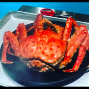 킹크랩(러시아산) 메뉴 사진(네이버)