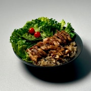 닭목살 덮밥 메뉴 사진(네이버)