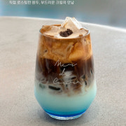 오션라떼 메뉴 사진(네이버)