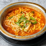 속풀이해장라면 메뉴 사진(네이버)