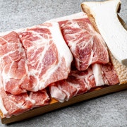 뒷고기왕꼬들살(170g) 메뉴 사진(네이버)