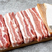 숙성삼겹살 오겹살(170g) 메뉴 사진(네이버)