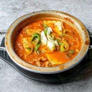 뒷고기김치찌개(공기별도) 메뉴 사진(네이버)