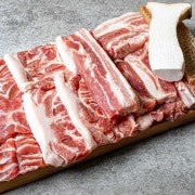 통큰모듬한판 4인/800g 메뉴 사진(네이버)