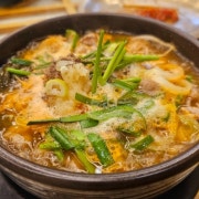 한우 소머리 해장국 메뉴 사진(네이버)