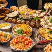 연탄 불고기 콘치즈 해물라면 무한리필 메뉴 사진(네이버)
