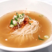 물(온)국수 메뉴 사진(네이버)