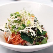 비빔국수 메뉴 사진(네이버)