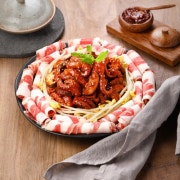 쭈꾸미우삼겹 메뉴 사진(네이버)