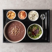 국산팥을 직접) 팥칼국수+애기비빔밥 메뉴 사진(네이버)