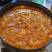 손수제비짬뽕탕 메뉴 사진(네이버)