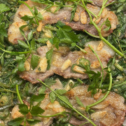 울산 선바위 삼겹미나리전(계절메뉴) 메뉴 사진(네이버)