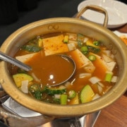 된장찌개+아이스크림무료 메뉴 사진(네이버)