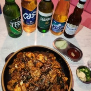 야채곱창 1인 메뉴 사진(네이버)