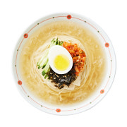 냉(생면)국수 메뉴 사진(네이버)