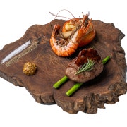 안심 스테이크 (안심250g) 메뉴 사진(네이버)