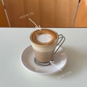 얼.바 라떼 메뉴 사진(네이버)
