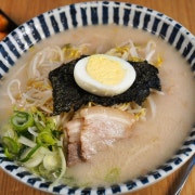 돈코츠라멘 메뉴 사진(네이버)