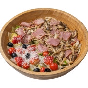 슈퍼 마리오 샐러드 메뉴 사진(네이버)