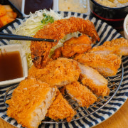 가츠라 정식 메뉴 사진(네이버)